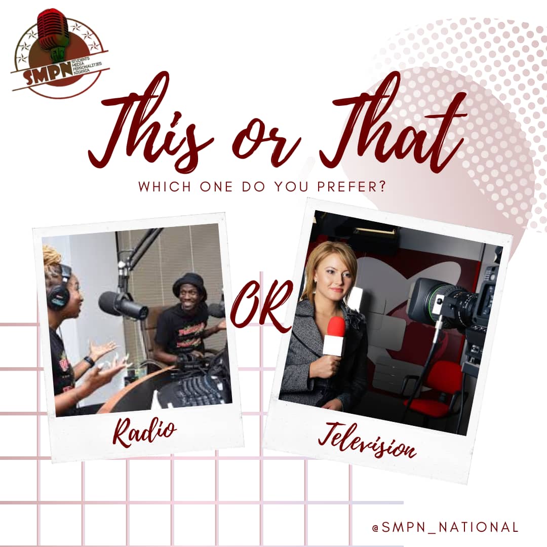 If you had to choose one profession that you would dedicate your entire life to between these two, which would you pick 🤓?

Let us know in the comments below!💃

#mediacareer #broadcastinglife #journalismjobs #mediaindustry #tvhost #radiopresenter #digitalmediajobs