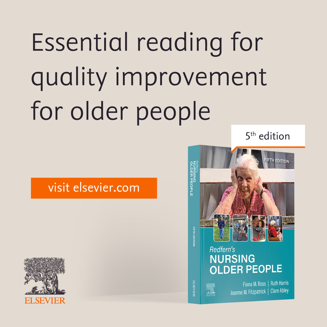 Hey future nurses 👨‍⚕️ 👨‍⚕️ 

Have you ever heard of Redfern’s Nursing Older People? 📚 

On the 1st of May the 5th edition of this amazing book will be available 🙌 

#nurse #nurses #studentnurse #nurselife #nursery #nursing #wearenurses