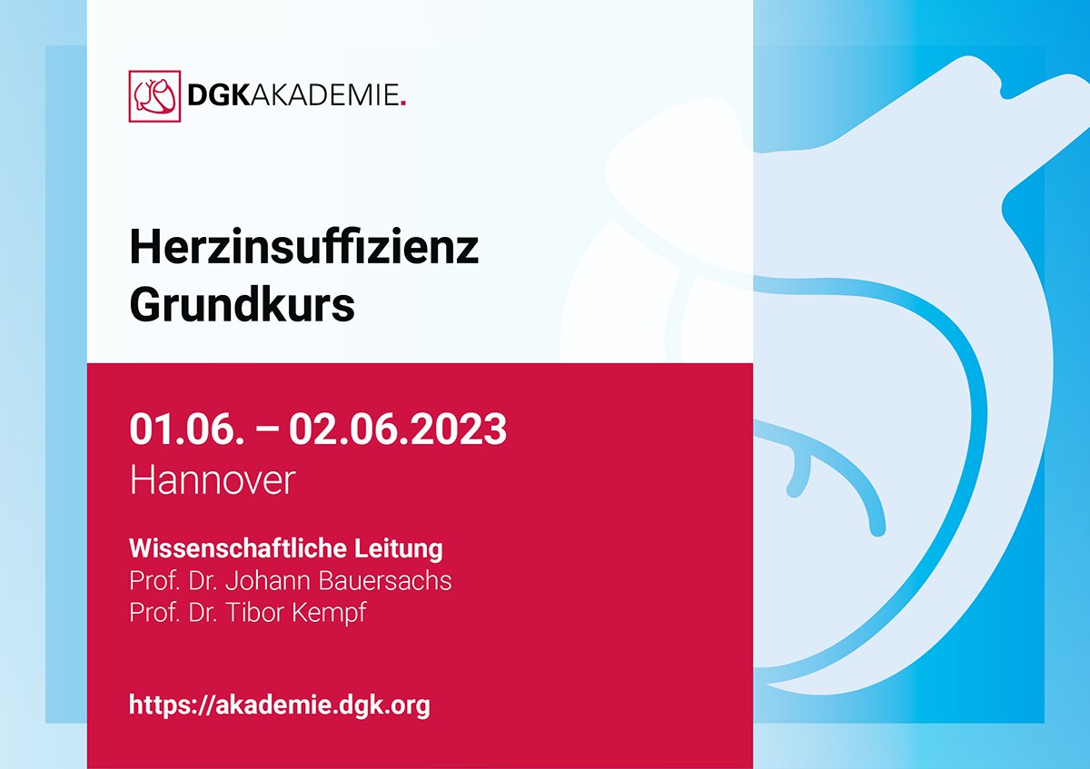 Johann Bauersachs (@jbauersachsmd) on Twitter photo ✅ Jetzt anmelden zum #Herzinsuffizienz 🫀Grundkurs der <a href="/DGK_org/">Deutsche Gesellschaft für Kardiologie</a> Akademie Anfang Juni in Hannover‼️
Kurs zum Curriculum #Herzinsuffizienz.
➡️ Besonders geeignet für <a href="/YoungDgk/">Young DGK</a>
akademie.dgk.org/alle-kurstermi…
<a href="/Kardiophil/">Philipp Breitbart</a> <a href="/Hannah_Billig_/">Hannah Billig</a> @jochen_dutzmann <a href="/DavidDuncker/">David Duncker</a> <a href="/HenrikeHillmann/">Henrike Hillmann</a> ✅ Jetzt anmelden zum #Herzinsuffizienz 🫀Grundkurs der <a href="/DGK_org/">Deutsche Gesellschaft für Kardiologie</a> Akademie Anfang Juni in Hannover‼️
Kurs zum Curriculum #Herzinsuffizienz.
➡️ Besonders geeignet für <a href="/YoungDgk/">Young DGK</a>
akademie.dgk.org/alle-kurstermi…
<a href="/Kardiophil/">Philipp Breitbart</a> <a href="/Hannah_Billig_/">Hannah Billig</a> @jochen_dutzmann <a href="/DavidDuncker/">David Duncker</a> <a href="/HenrikeHillmann/">Henrike Hillmann</a>