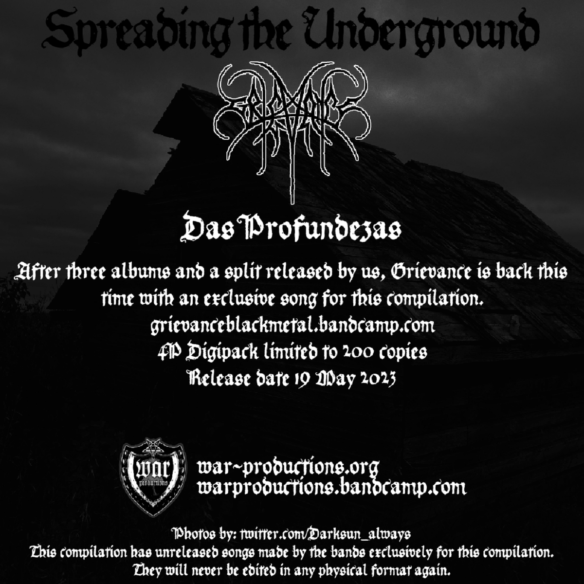 On Twitter PreOrder SpreadingTheUnderground Is The on-twitter-preorder-spreadingtheunderground-is-the