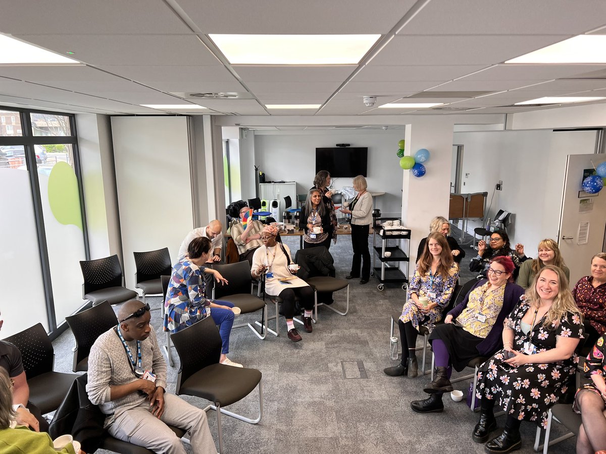 Lovely morning celebrating our 10 year anniversary 🎉 We started in 2012 and have exceeded all our hopes and dreams. Looking forward to the next 10 years and making a difference to peoples lives <a href="/CableMac/">Mary-Anne Cable (Mac)</a> @FionaThePSW <a href="/melanieanneball/">Mel Ball</a>