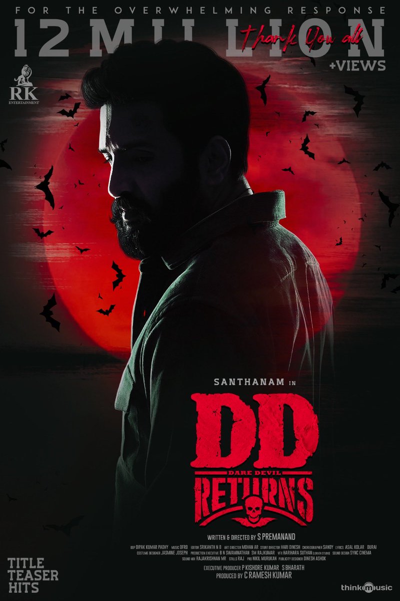 Santhanam (@iamsanthanam) on Twitter photo Thank u all for the thunderous response 🙏🥳
Exciting Updates soon 🤞
<a href="/iampremanand/">premanand</a> <a href="/RKEntrtainment/">RK Entertainment</a> <a href="/Surbhiactress/">Surbhi</a> <a href="/thinkmusicindia/">Think Music</a> <a href="/onlynikil/">Nikil Murukan</a> Thank u all for the thunderous response 🙏🥳
Exciting Updates soon 🤞
<a href="/iampremanand/">premanand</a> <a href="/RKEntrtainment/">RK Entertainment</a> <a href="/Surbhiactress/">Surbhi</a> <a href="/thinkmusicindia/">Think Music</a> <a href="/onlynikil/">Nikil Murukan</a>