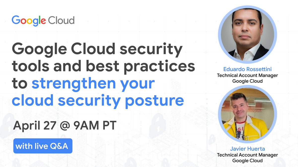 Prepare for the IT Heroes #GoogleCloudSummit on April 19 by creating your own IT superhero name. Reveal your alter ego in the comments—if…