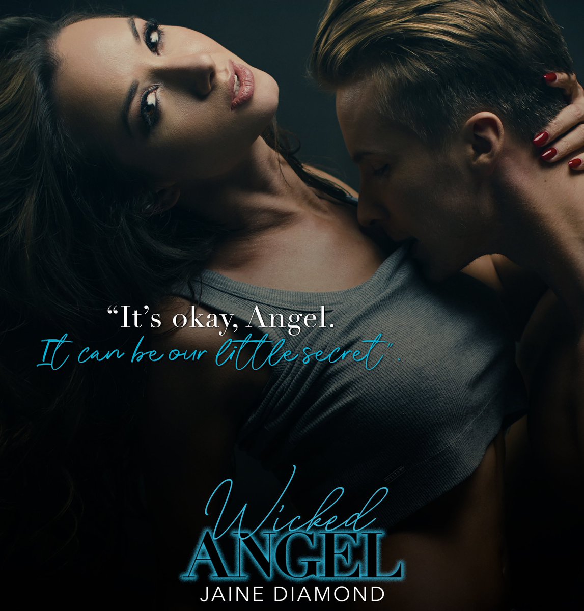 𝐖𝐢𝐜𝐤𝐞𝐝 𝐀𝐧𝐠𝐞𝐥 by Jaine Diamond is releasing on May 4th! This is a scorching hot, best friend’s brother, anti-hero romance. You do not want to miss Johnny &amp; Angeline’s story! Preorder: mybook.to/WickedAngel