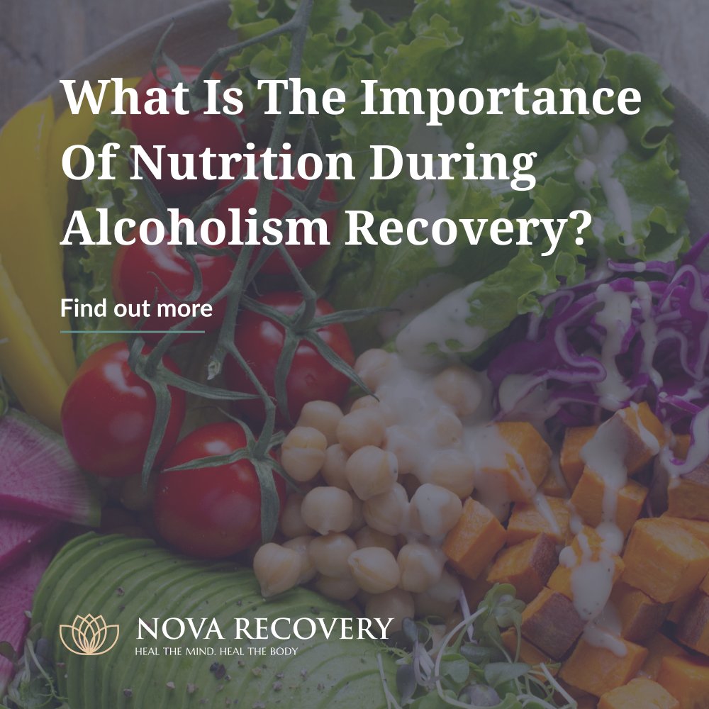 How does nutrition help alcohol #addiction recovery? From nutrients & hydration, good nutrition during treatment for #alcoholism can boost your #recovery rates📈

Find out more here📲bit.ly/435fzey

#AlcoholRehab #PrivateRehab #AddictionTreatment #AlcoholWithdrawal