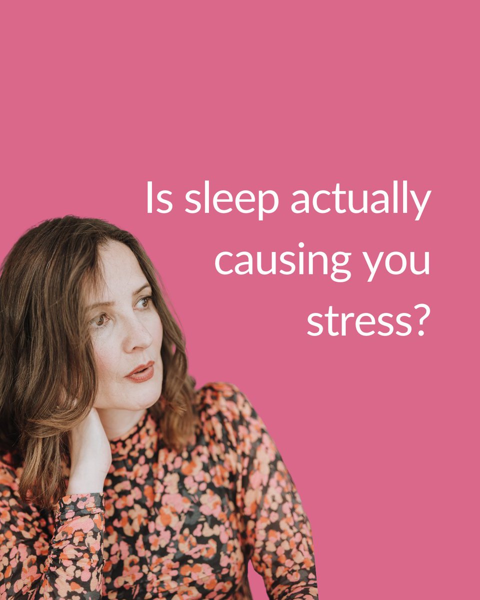 Remove the 'shoulds' & get a better night's #sleep. 

Do you feel stress if I say you 'should' be 'prioritising' sleep?

Don't let the pressure of getting quality sleep cause you #stress & prevent you from getting it.

drkatsleep.com
#SleepTherapy #StressAwarenessMonth