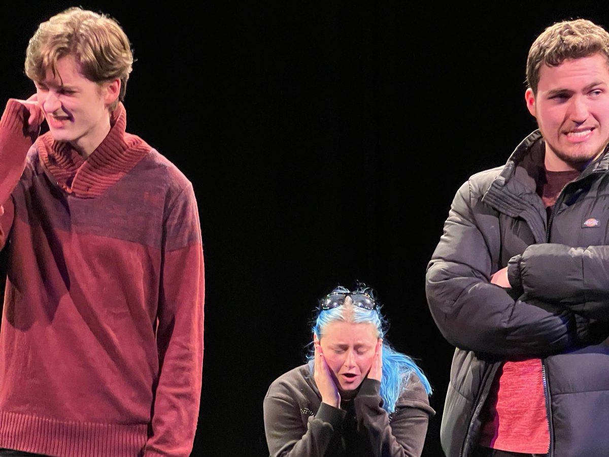 Traverse Theatre (@traversetheatre) on Twitter photo Break a leg to the PASSout Utter Filth team for both of their performances today!
We can't wait to see you in action 👏
<a href="/PASS_Edcoll/">PASS @ Edin College</a> Break a leg to the PASSout Utter Filth team for both of their performances today!
We can't wait to see you in action 👏
<a href="/PASS_Edcoll/">PASS @ Edin College</a>