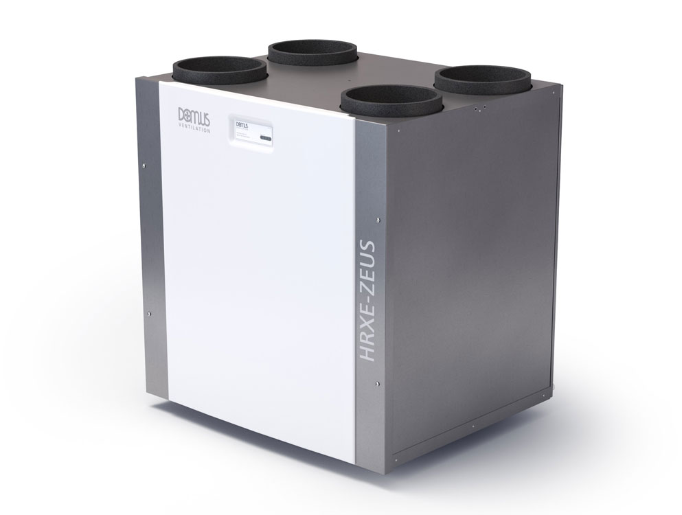 .@domusvent manufacturer of market-leading ventilation systems that save energy and improve indoor air quality, has expanded its HRXE range of Mechanical Ventilation with Heat Recovery (MVHR) units with the launch of HRXE-ZEUS. Read more: ow.ly/vbJh30suWB3