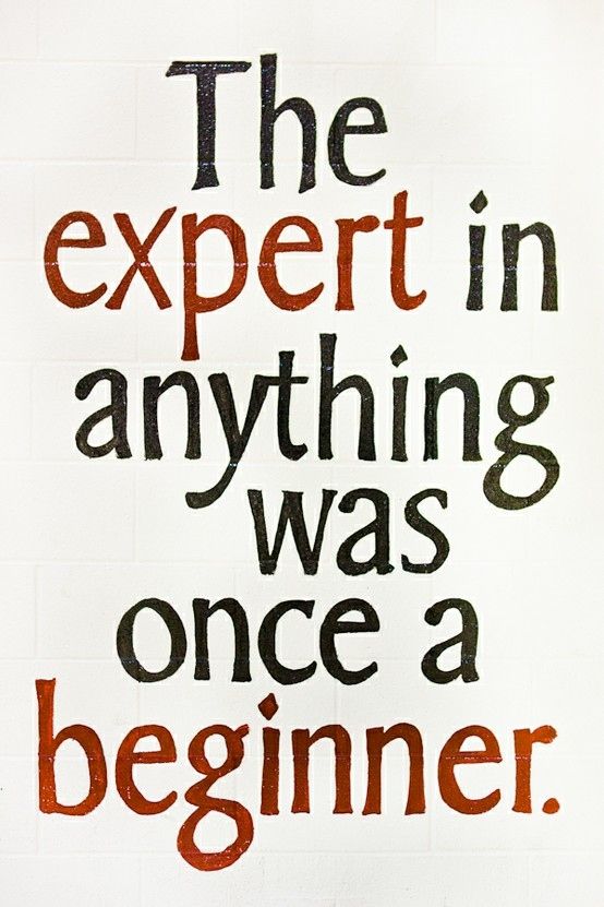 marshawright's tweet photo. Every expert was once a beginner... 💯
#focus https://t.co/2QMwe1FZaS