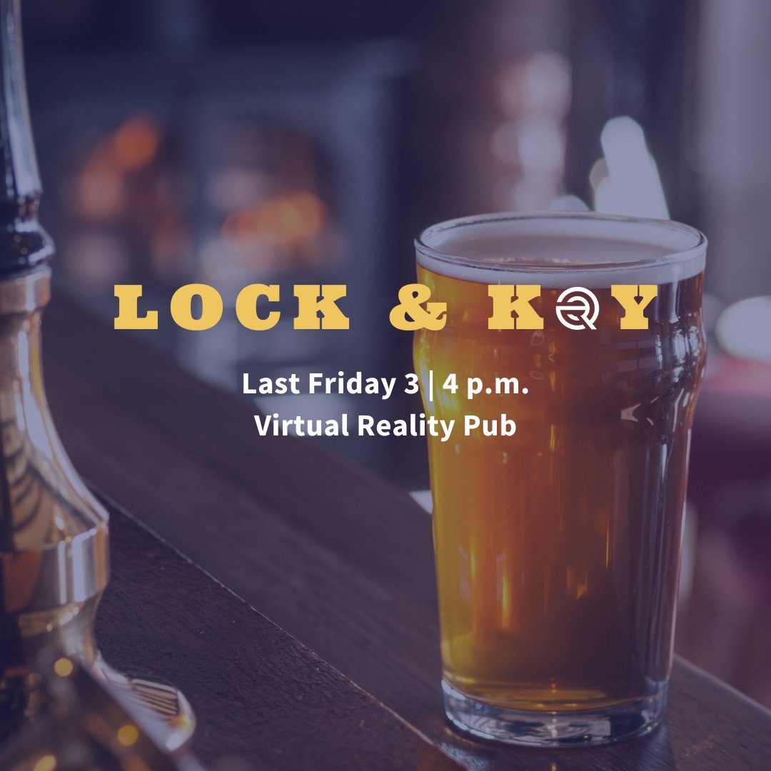 EquilibriumRisk's tweet image. 🔑🔒🎉 Join us at the virtual networking event of the year - The Lock and Key! 

Connect with like-minded professionals and unlock new opportunities! 

Don't miss out, book now! bit.ly/3K2xv0T 

#NetworkingEvent #VirtualEvent #LockAndKey 🔓💼
