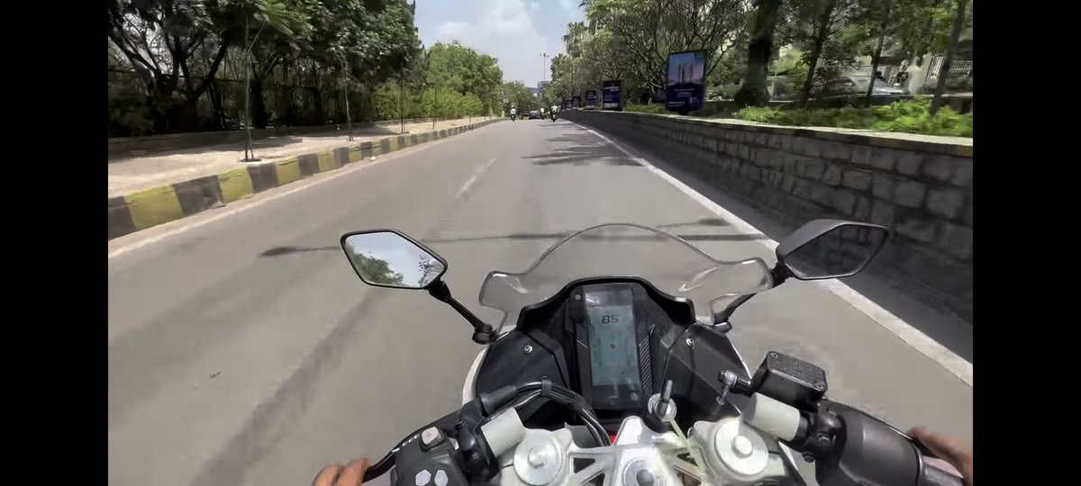 Dear <a href="/bmwindia/">bmwindia</a> we know your capability to produce super bikes but should consider the capacity of Indian roads to handle stunts on your bike by your employees, it is unacceptable to encourage them to stunt on public roads which cause inconvenience to people.<a href="/HYDTraffic/">Hyderabad Traffic</a> pl note