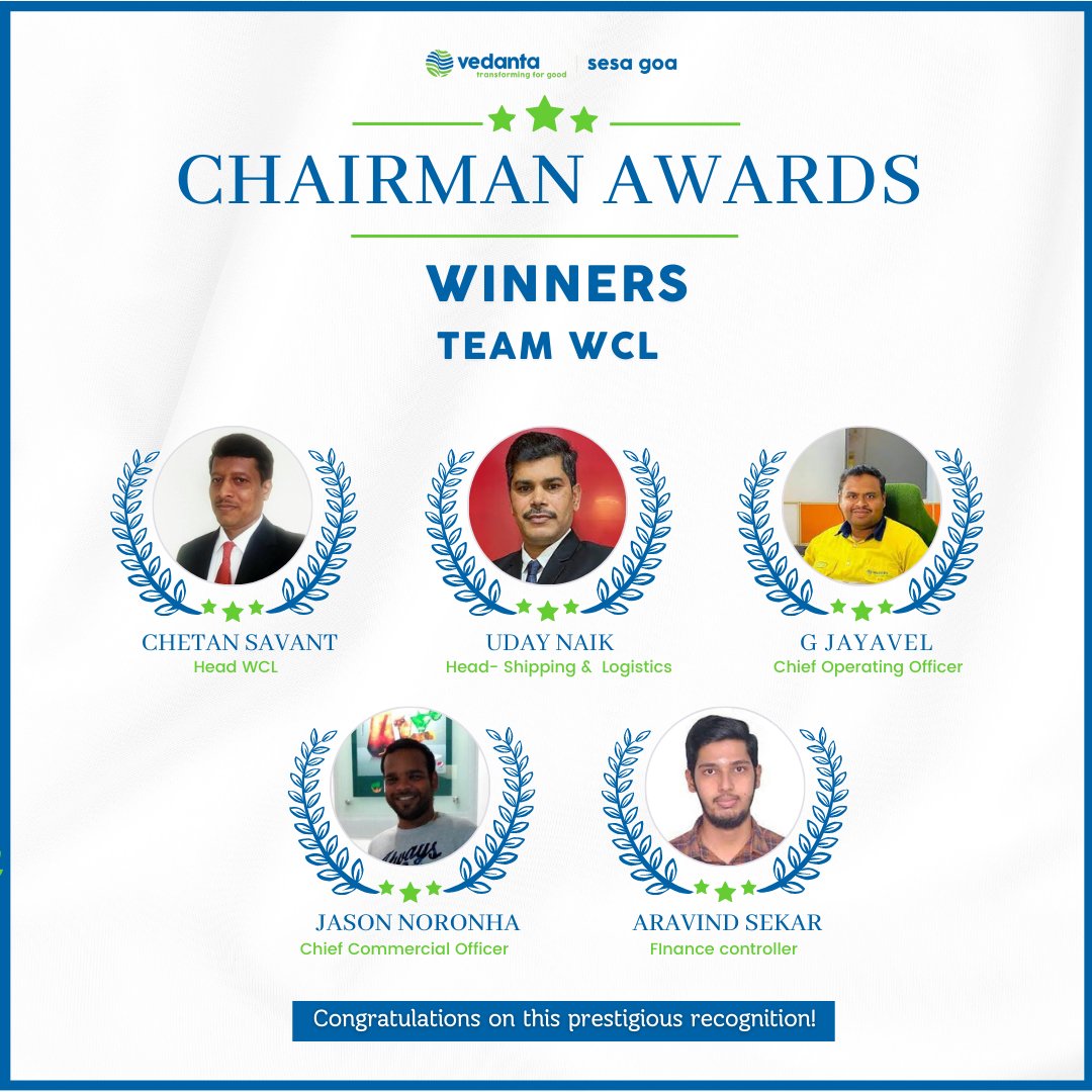 westerncluster's tweet photo. Heartfelt congratulations to the well-deserving winner of the #ChairmanAwards.
Your exceptional performance and commitment to excellence have been truly inspiring.

Keep up the great work and continue to make a difference!

#Vedanta #SesaGoa #TransformingForGood #Awards https://t.co/298HWWN25C