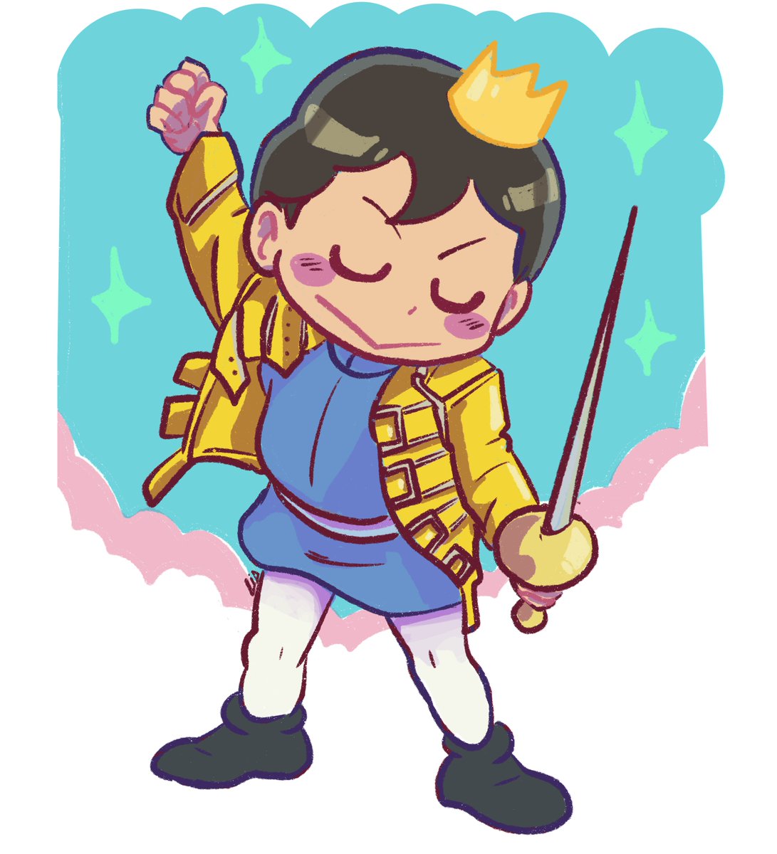 LIaArt's tweet photo. volvió #Bojji y volvió la alegria
celebrando el estreno de #OusamaRanking : Treasure Chest of Courage acá mi homenaje al rey de reyes

disponible en mi tienda de #flashcookie
https://t.co/BcnuZKIAvw
#ousamarankingfanart #princebojji #YuukinoTakarabako https://t.co/roXIKR6Lkl