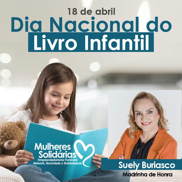 SuelyBuriasco's tweet photo. O Dia Nacional do Livro Infantil é comemorado anualmente em 18 de abril. O dia 18 de abril foi escolhido como Dia Nacional do Livro Infantil por ser a data do nascimento de Monteiro Lobato, um colosso da literatura infantil brasileira.
#solidaritywomen
#femmessolidaires https://t.co/bC8MX2iipy