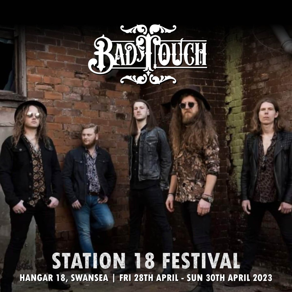Introducing our Sunday headliner: Bad Touch!
Over the last few years Bad Touch have started making a name for themselves and built a reputation for their dynamic live shows, making them on of the “must-see” acts at many local venues.

Full festival info: h18mv.co.uk/Festival