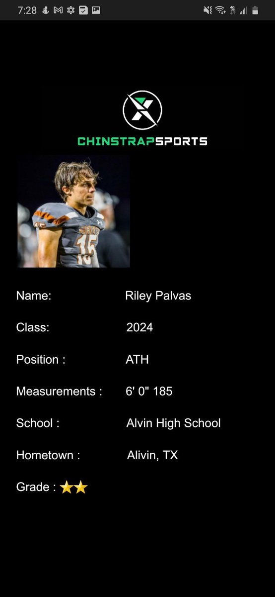 ChinstrapTX's tweet photo. Riley Palvas ATH 2024 
@RileyPavlas15 @DonnieBaggs_ 
@STE_ELITE @Prep2Play https://t.co/yFpnkumtO8