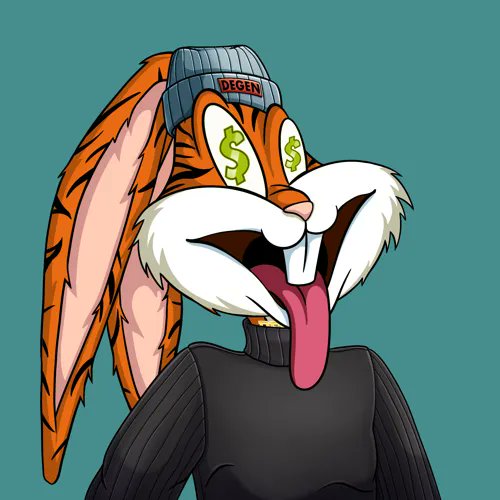 Degen Bunnies Sales Bot tweet media