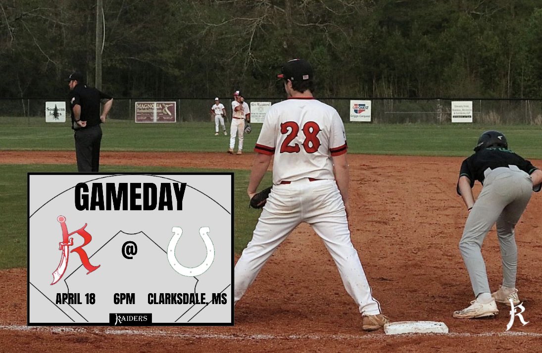 OHA_RaidersBSB's tweet photo. 🚨GAMEDAY🚨

The Raiders travel to Clarksdale today to take on the Lee Academy Colts in Game 3. The boys are ready for the LAST regular season game before playoffs! Raiders need a W and they are your 2023 4A District Champs!

Be There &amp; Be Loud!

#RaiderBSB #HumbleAndHungry https://t.co/izivkP9Hu0