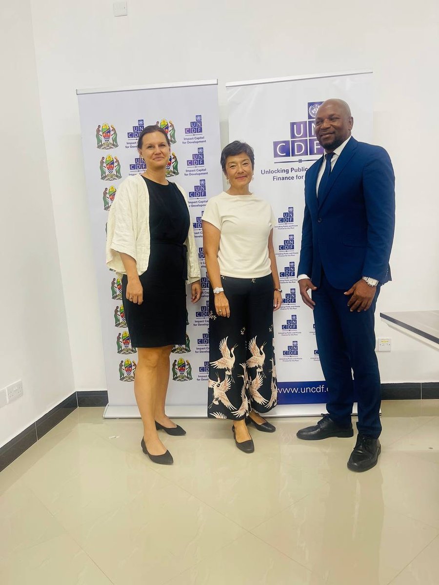 On behalf of <a href="/UNCDF/">UN Capital Development Fund</a>, it was a great privilege to host H.E. Ambassador Charlotta Ozaki Macias of Sweden. We discussed matters of mutual interest, economic growth, new innovations to finance development, green bonds, digital, poverty reduction&amp; partnership with Govt <a href="/SwedeninTZ/">Sweden in Tanzania</a>