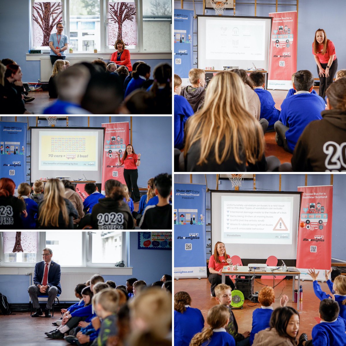ColintonPrimary's tweet photo. Some lovely snapshots of our @lovemybus_ visit yesterday πΈ #GoForBus @CllrScottArthur @on_lothianbuses https://t.co/3yzlwq8o1C