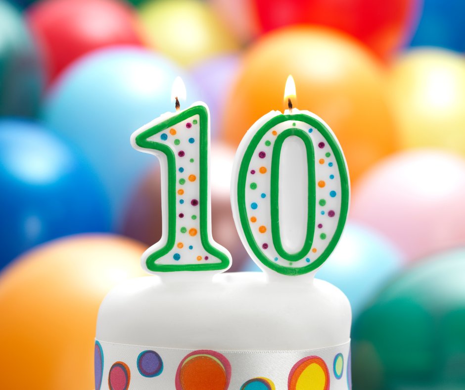 🥳 It’s our 10th birthday! WOW - a whole decade of sharing EASY, healthy, yummy recipes with millions of readers &amp; loyal fans (YES - that’s YOU). Thank you, THANK YOU for being with us every step of the way!❤️Cheers to 10 amazing years together, friends … and to many more ahead!