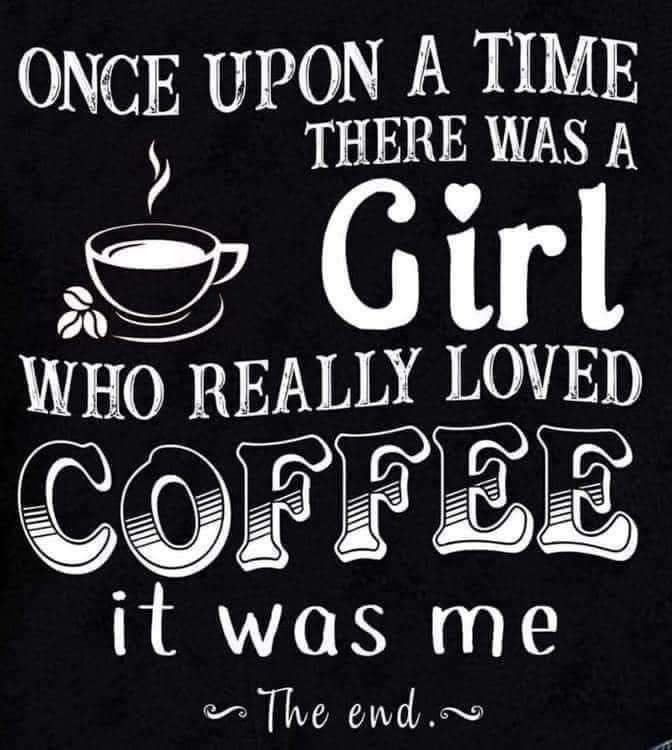 Good morning and happy Tuesday folks. I believe in you and you've got this. ☕😇