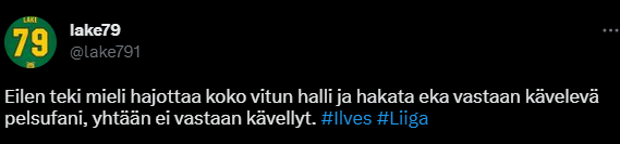 soppajones's tweet photo. @toripoIIiisi @kivamiko mitäköhän piiloreittiä tää on kävelly https://t.co/FOcb8mUrM5