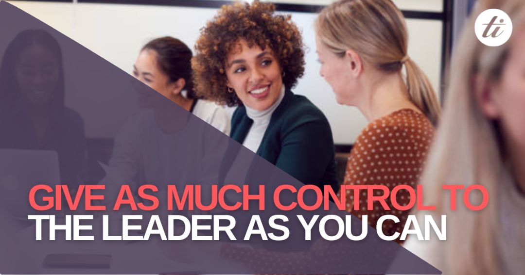 One tip Elva Ainsworth shares for managing leadership performance with effective 360 is giving as much control to the leader as you can. 

For more info, read here: trainingzone.co.uk/lead/strategy/…