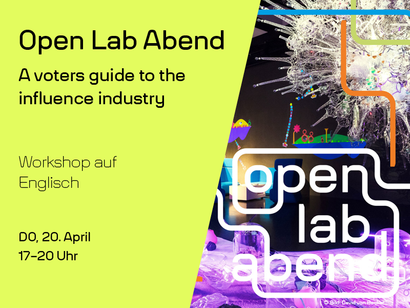 FuturiumD's tweet photo. Wusstet ihr, dass persönliche #Daten sogar dazu verwendet werden können, politische Meinungen zu beeinflussen? 📲 Wie das funktioniert, erfahrt ihr in diesem englischsprachigen #OpenLabAbend!
⏰ DO, 20.04., 17-20 Uhr
🎫 https://t.co/NhbpGUtkpa
ℹ️https://t.co/hSJMhm8rj3 https://t.co/UJZ6baP0DF
