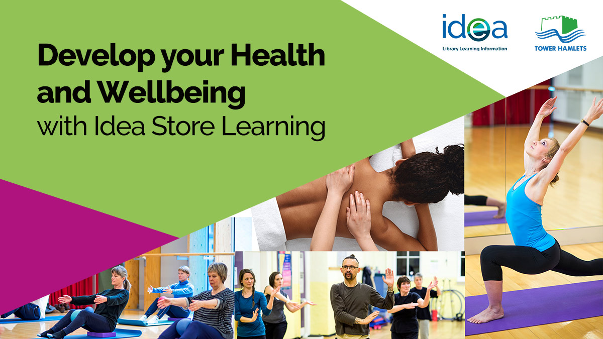 ideastores's tweet photo. Get ready for the summer and join one of our health and fitness courses starting from 24th April 2023
https://t.co/0mdh0quTim
#TowerHamlets
#IdeaStoreLearning
#healthandfitness
#healthandwellbeing https://t.co/27AkB8InfP