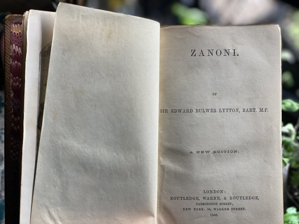 GoldenSun_777's tweet photo. If you haven’t read Zanoni, I highly suggest it. Especially with a crosswalk between Compte De Gabalis. Solid read. 

#Zanoni #CompteDeGabalis #read #listentothelion #occult #oldbooks #oldsoul #Zicci https://t.co/PBA3KHvrBb