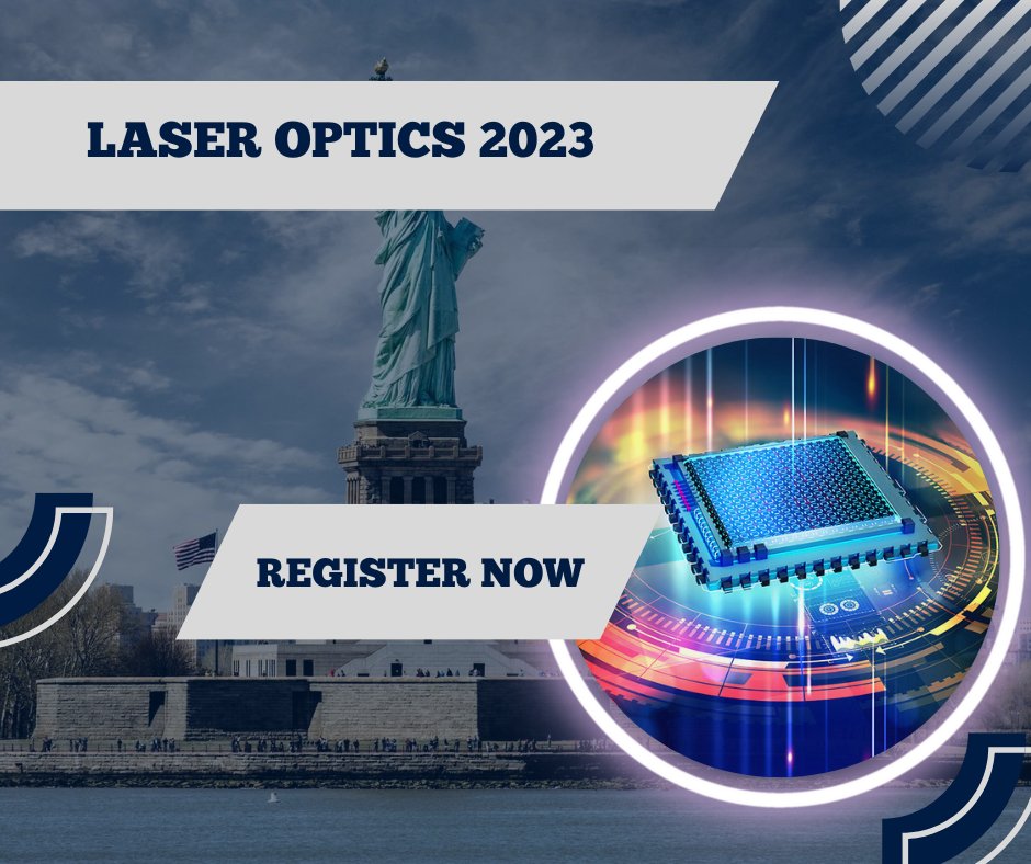 ElenaHa17757021's tweet photo. Exciting news! The Laser Optics Conference is just around the corner. Can't wait to hear about the latest breakthroughs in this fascinating field. #LaserOpticsConference #OpticsResearch https://t.co/B4veXam47B