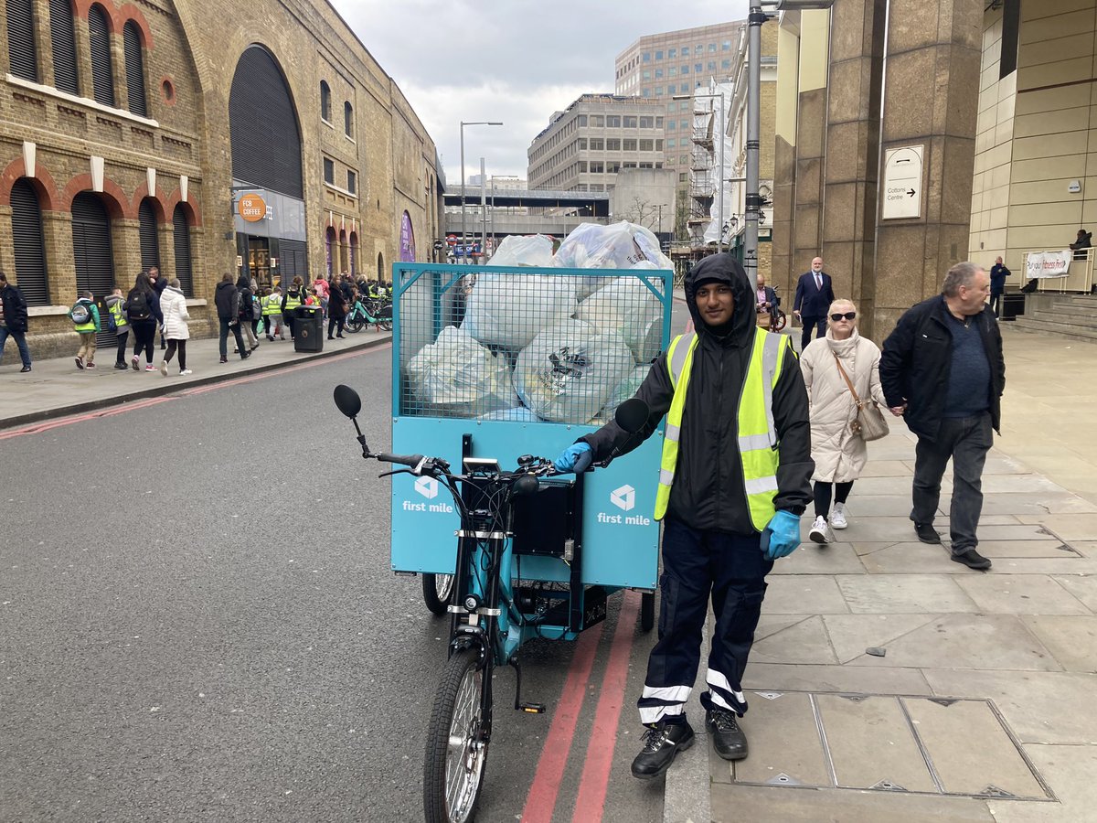 Jack Skillen (@jackskillen) on Twitter photo Congratulations to <a href="/firstmile/">First Mile</a> for getting bins on bikes launched as part of #bikesforbusiness across SE1 <a href="/ImpUrbanHealth/">Impact on Urban Health</a> <a href="/mpSmarterTravel/">MP Smarter Travel</a> <a href="/willnorman/">Will Norman</a> <a href="/HinaBokhariLD/">Hina Bokhari OBE AM 🔶</a> Congratulations to <a href="/firstmile/">First Mile</a> for getting bins on bikes launched as part of #bikesforbusiness across SE1 <a href="/ImpUrbanHealth/">Impact on Urban Health</a> <a href="/mpSmarterTravel/">MP Smarter Travel</a> <a href="/willnorman/">Will Norman</a> <a href="/HinaBokhariLD/">Hina Bokhari OBE AM 🔶</a>