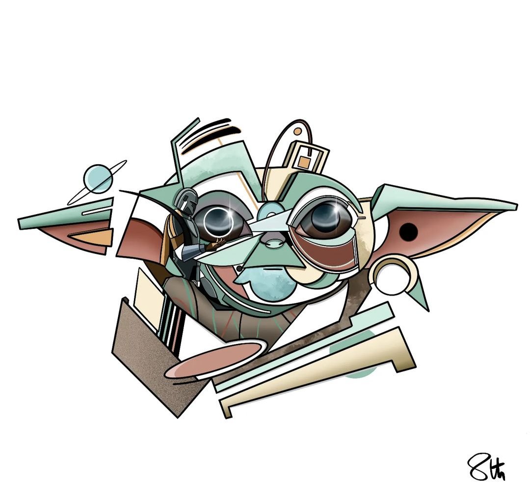 HPCopado's tweet photo. Si no han visitado @8th_project deberían hacerlo, tiene muy buenos retratos de diferentes personajes.
#Grogu #DinDjarin #TheMandalorian #StarWars #Discoveryplus #8thproject https://t.co/VxokRMVxSQ