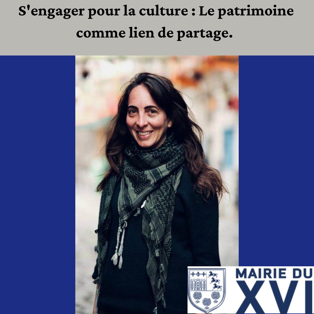 Héritage &amp; Civilisation a eu les honneurs du dernier numéro du Mag de la Mairie du XVIème arrondissement de la ville de Paris.  

Découvrez l’article ici : heritagecivilisation.net/post/s-engager…… 

#Patrimoine #education #programmeodyssee