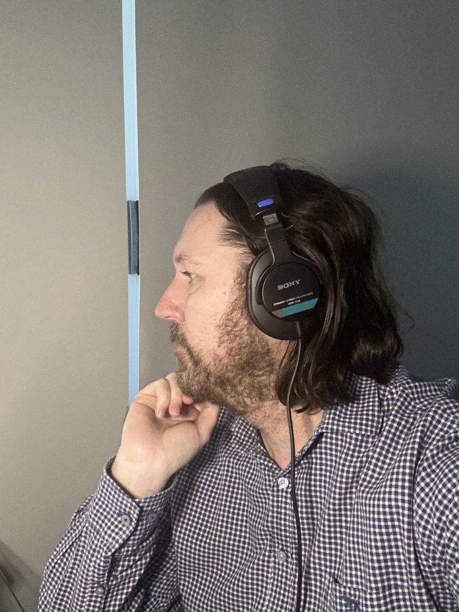 Will_N_Distinct's tweet photo. Deep in podcast shot clips editing #podcast #Neurodiversity #openheartedsociety @openheartedapp https://t.co/7aBVi0upk5