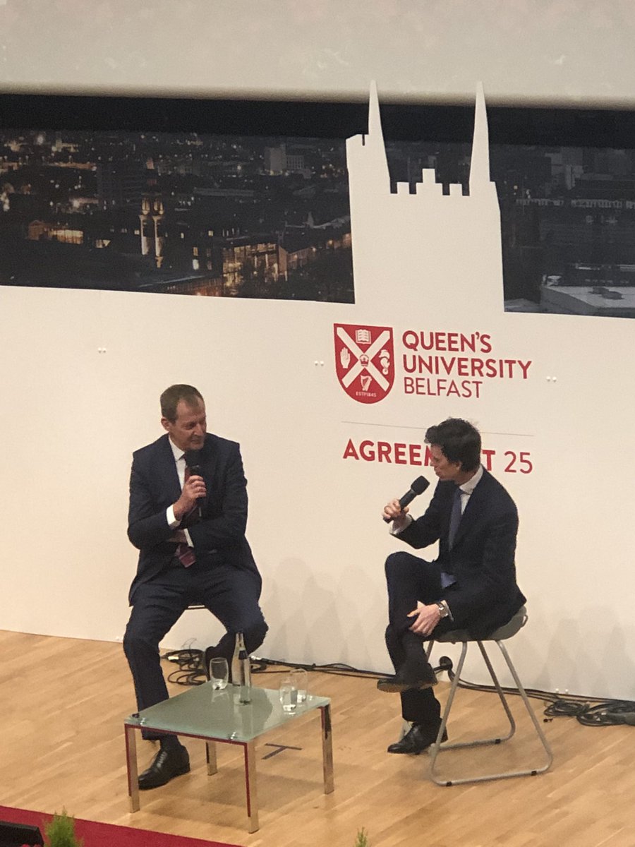 Total fanboy moment as I’m at a live recording of <a href="/RestIsPolitics/">The Rest Is Politics</a> podcast at #agreement25. So much to learn from <a href="/campbellclaret/">ALASTAIR CAMPBELL</a> and <a href="/RoryStewartUK/">Rory Stewart</a>’s ability to disagree well with each other…