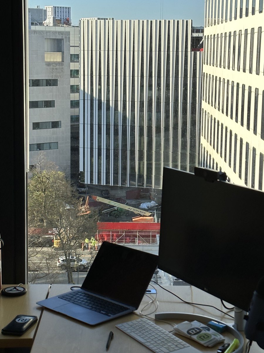 Bruce D. Walker (@brucedwalkermd) on Twitter photo The view from my current office of a corner of the new home of the <a href="/ragoninstitute/">Ragon Institute</a>—to be open and recruiting for early 2024. Can’t wait! The view from my current office of a corner of the new home of the <a href="/ragoninstitute/">Ragon Institute</a>—to be open and recruiting for early 2024. Can’t wait!