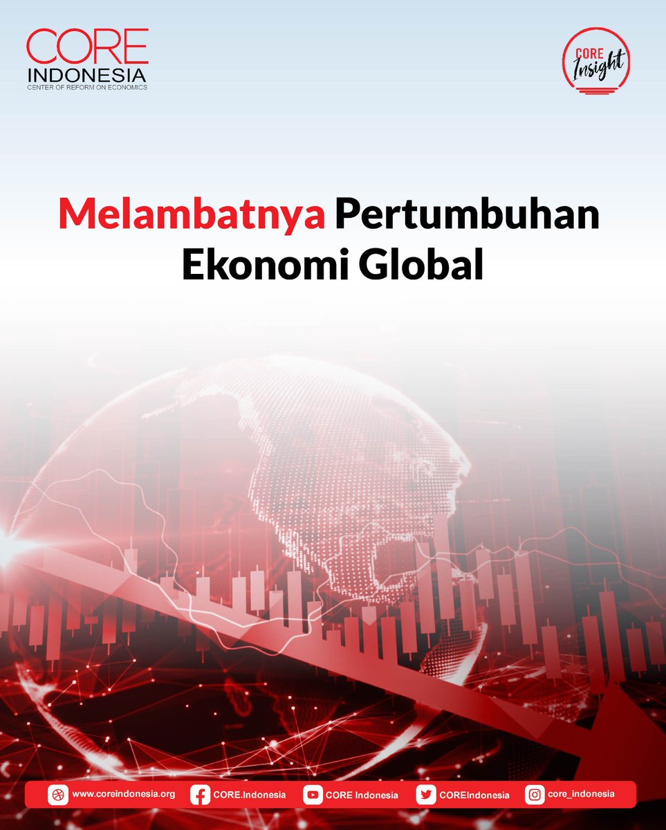 COREIndonesia's tweet photo. Harga komoditas global pun mengalami fluktuasi yang signifikan pada tahun 2023. Apa yang menyebabkan perekonomian global tumbuh lambat pada tahun ini? Simak selengkapnya pada infografis berikut

#ekonomiglobal #komoditas #resesi #ekonomi #COREinsight #COREIndonesia https://t.co/77ashph1dC