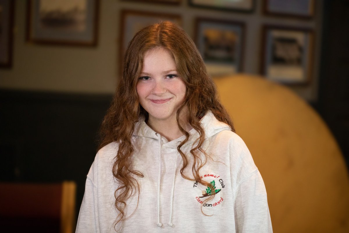 Sending utmost luck to our Ava Kelly, a student of @naascc who is a finalist, representing Naas No Name Club at the @The_nonameclub National Youth Awards this Saturday at the @LyrathEstate . Well done to all of the finalists from the leaders in Naas #YOUTH @NaasBall