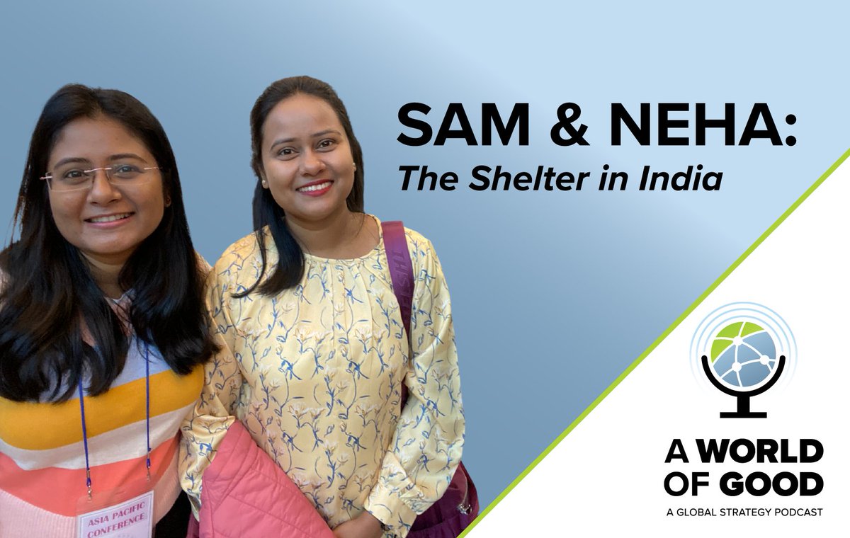 AWorldofGoodPod's tweet photo. This episode features a few of Andrew's favorite people. Sam is the director of the Shelter in Cuttack, India. Sam and her sister Neha grew up around the Shelter and share their experiences and why they continue to work there today.

Full episode, visit https://t.co/XKjxOTH1la https://t.co/DN9Fmuzlf6