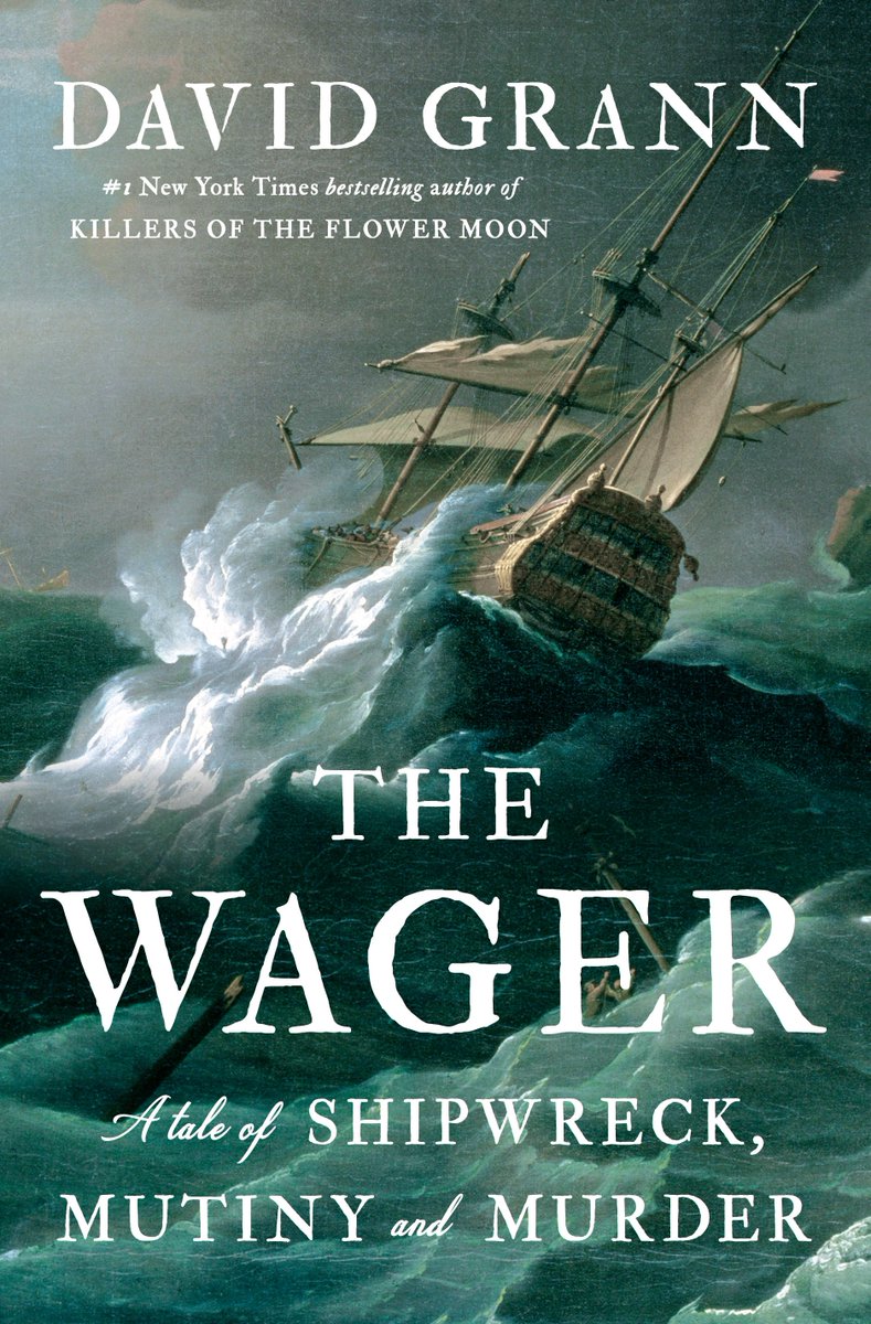 My new book, 'The Wager: A Tale of Shipwreck, Mutiny, & Murder,' is finally launched into the world today. It's been a six year journey, and I'm grateful to so many of you who kept me afloat.