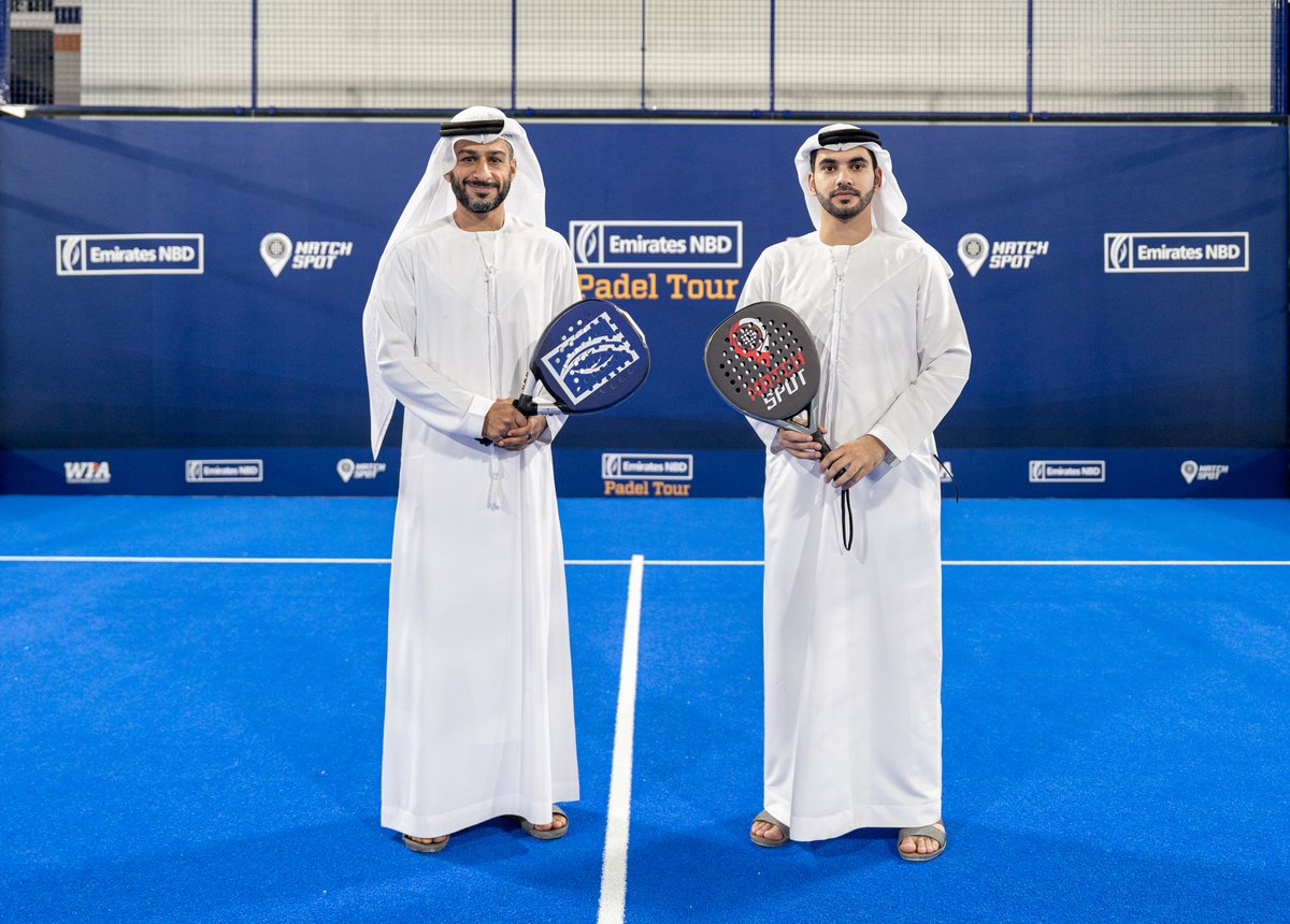 We are pleased to announce that we have extended our support towards the Emirates NBD Padel Tour, as title sponsor for the second year. 

emiratesnbd.com/en/media-cente…