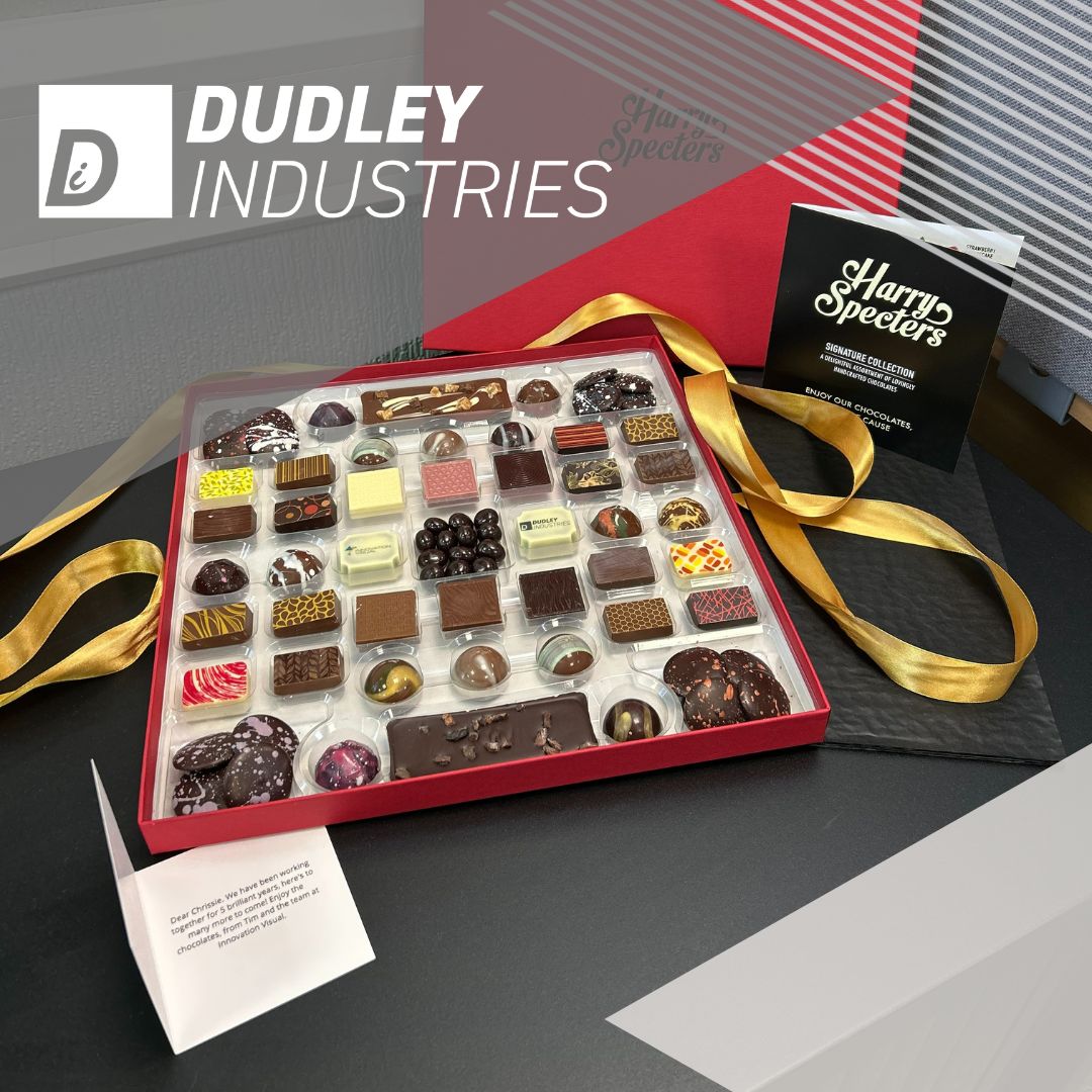 Thank you to everyone at <a href="/InnovationVis/">Innovation Visual</a>  for the posh chocolates to celebrate working together for 5 years!  Funny how our office has never had so many visitors 'popping' in! The box doesn't look quite so full now!

#digitalmarketing #website