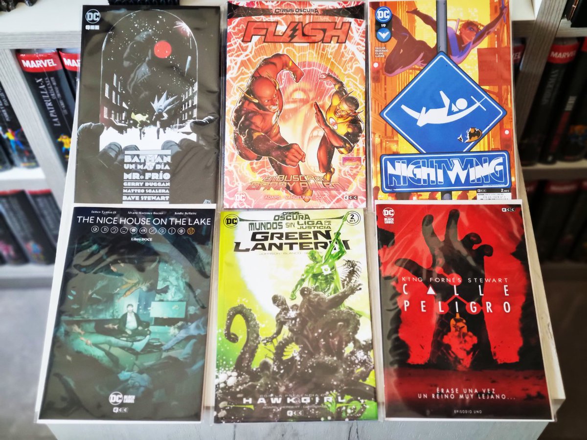 estatuasycomics's tweet image. Esta semana con las novedades de @eccediciones se cierra la saga de Question con el nº4 Pacificador.

Se inician dos sagas en grapa Dai Dark y Calle Peligro y continúan las habituales.

Ya puedes hacerte con ellas en nuestra tienda online: estatuasycomics.com/secciones/abri…

#comics #eyc
