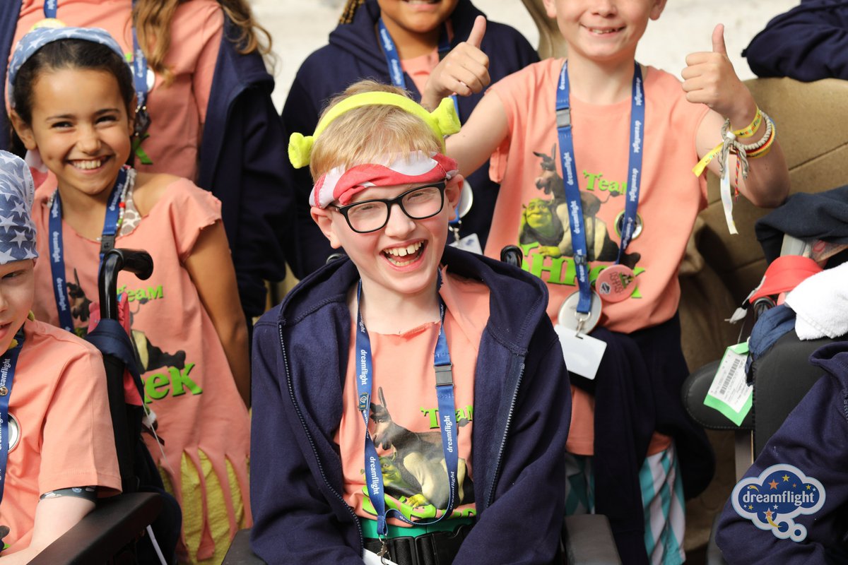 Dreamflight's tweet photo. ⭐️CHILD NOMINATIONS - DEADLINE EXTENDED ⭐️
Huge thanks to all the Paediatric professionals who've nominated children for Dreamflight 2023. We've had some fantastic nominations but would love more! To give our nominators more time, we've extended the deadline to 30th April 2023! https://t.co/ZAsNxEylHG