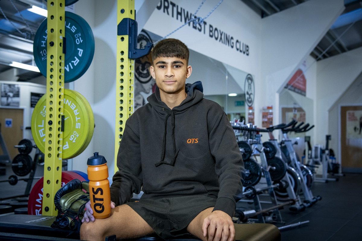 Another incredible athlete joining the QTS Youth Athlete programme is boxer Aaron Sarwar. Having trained with <a href="/Northwestabc/">Northwest Boxing Club</a> for just over a year, Aaron has already represented his country and the club at an international level and taken the gold in several comps!