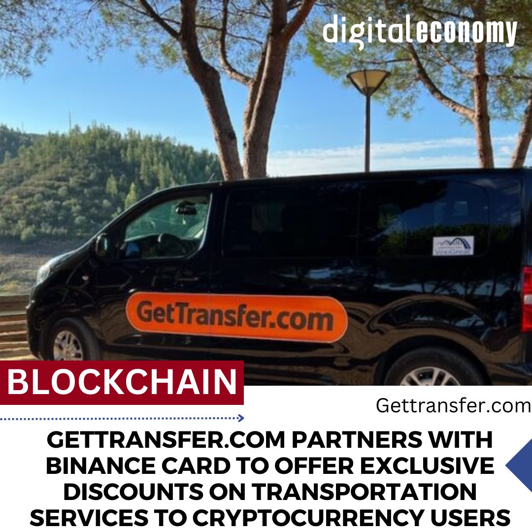 TheDEMag_'s tweet photo. https://t.co/Dx6Lh8vIoU partners with Binance Card to offer exclusive discounts on transportation services to cryptocurrency users
-
-
https://t.co/Pbh9F0JhLk
-
-
#digitaleconomymagnews #gettransfercom #binance #transportationservices #discount #cryptocurrency #Transportation https://t.co/hGxdmeK1ki