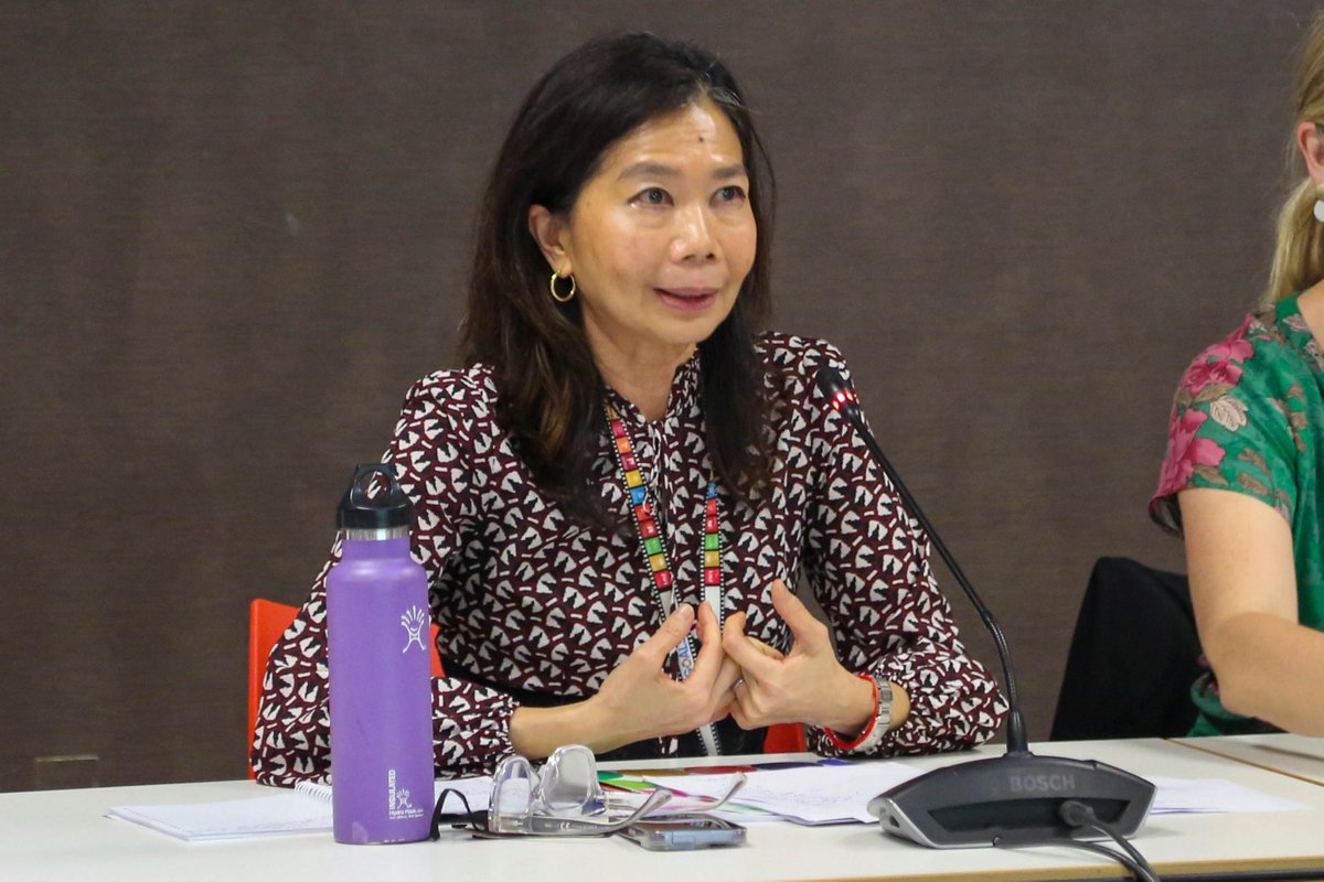 uninvietnam's tweet photo. Policy advocacy for #GenderEquality is essential for sustainable, lasting change. @uninvietnam works w/ its partners to⬆️this process.

Co-chaired by UNRC @ptamesis, the 30th Ambassadors and Heads of Agency on Gender Policy Coordination Group meeting took place today🎉 https://t.co/2a6EsITsSY