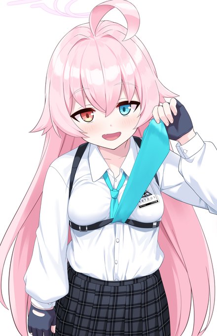 ブルアカのおじさんホシノ先輩 